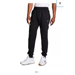 Champion Powerblend Sweats Retro Fleece Jogger Pants Color Black Men Size Small